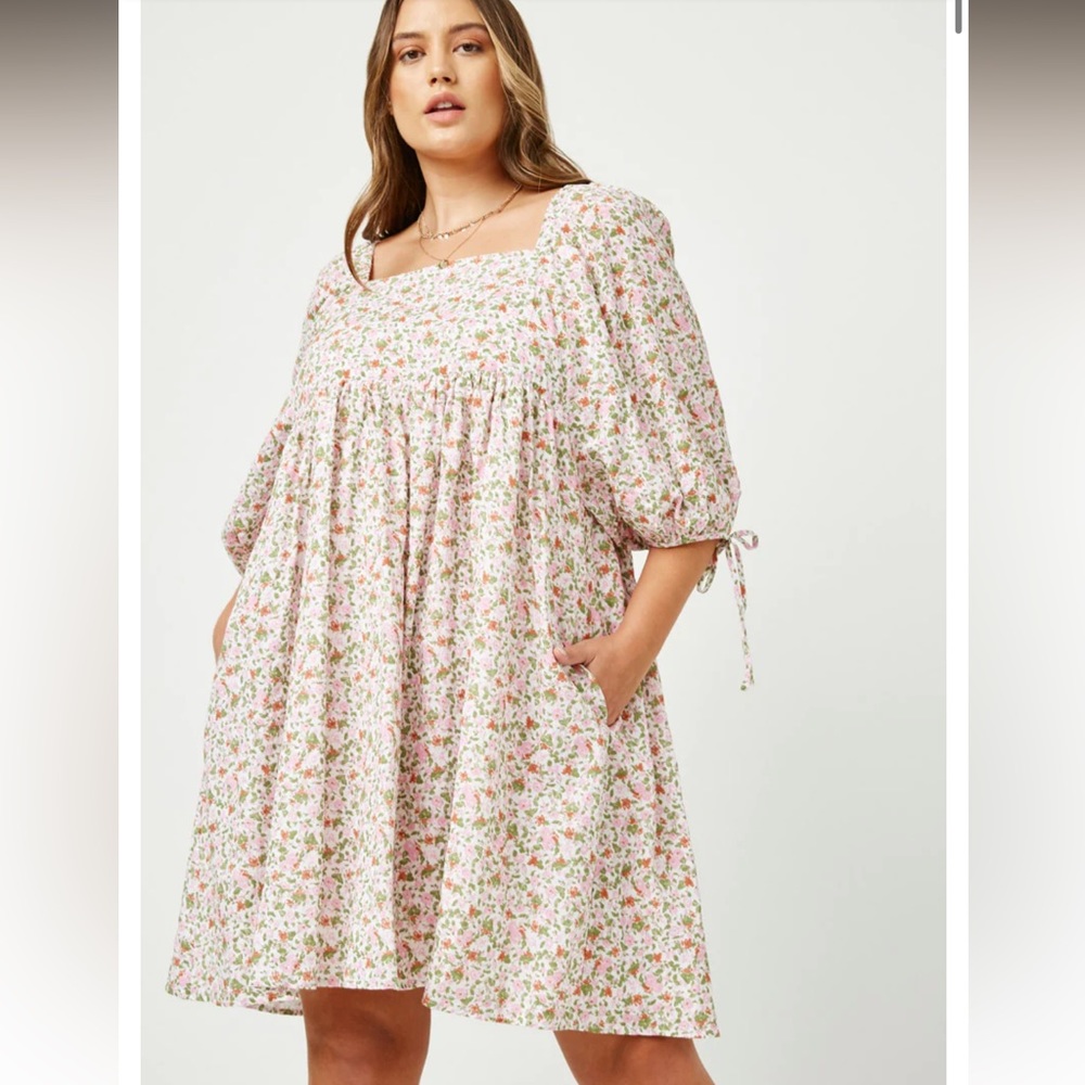 Hayden LA Floral Dress